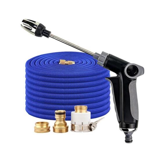 High Pressure Washer Car Wash Spray Wand with Brass Connector 2-in-1 Jet & Spray Nozzle Outdoor Surface Cleaner Tool for Garden Watering Patio Fence