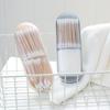 Capsule Dust-Proof Cotton Swab Storage Box Multi-Function Compartment Cotton Swab Cosmetic Cotton Toothpick Sundries Storage Box