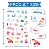 Planning Stickers, Cartoon Cute Plan, Notebook, Scrapbook, Weekly, Monthly, Holiday, Seasonal Plan Stickers