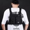 Casual Oxford Cloth  Chest Bag Large Capacity Multi Pocket Men Vest Bag Waterproof Mountaineering Bag Outdoor Sports Bag