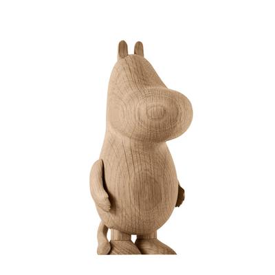 Marushin Objeto MOOMIN Moomintroll Escandinavo Vale dos Moomins Objeto Estiloso Fofo Figura Decoração de Interiores Menino de Madeira Ortese 1445030000