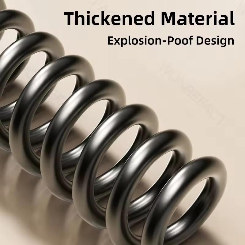 New 1.5/2/3/5M Spring Flexible Retractable Shower Hose Spiral Flexible Hose For Showerhead Toilet Bidet Water Pipe Plumbing Bath