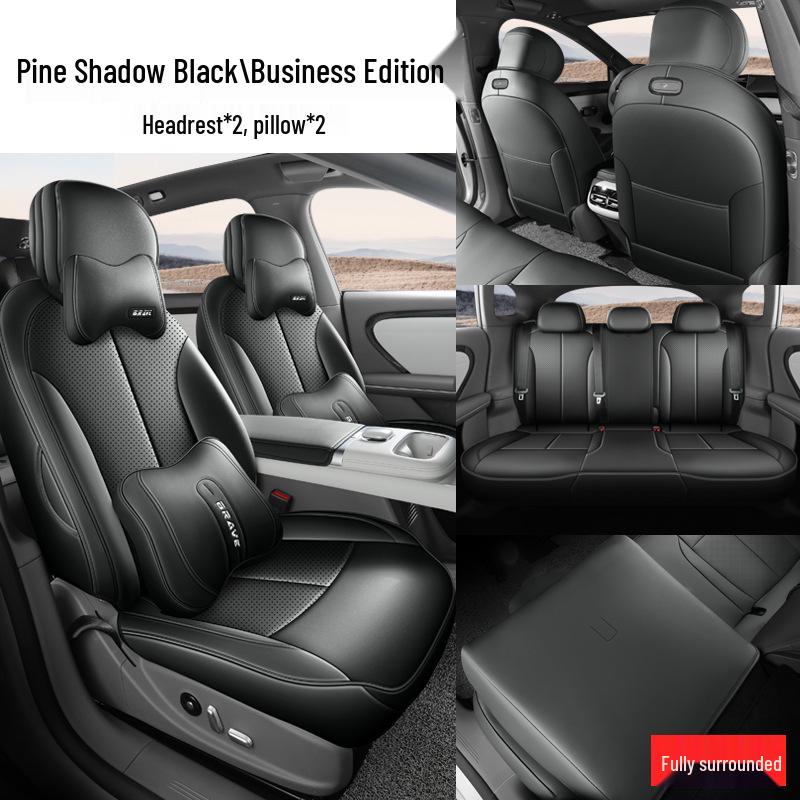 2026 Changan Qiyuan a06 All-Season Seat Covers - Full Coverage Interior Car Seat Cushions