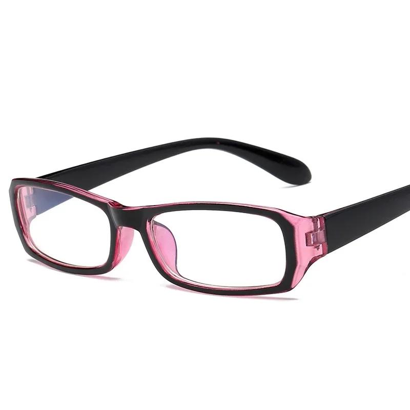 Anti-blue Light Finished Myopia Glasses for Women Men Unisex Readers Eyeglasses Diopter -1.0 -1.5 -2.0 -2.5 -3.0 -3.5 -4.0