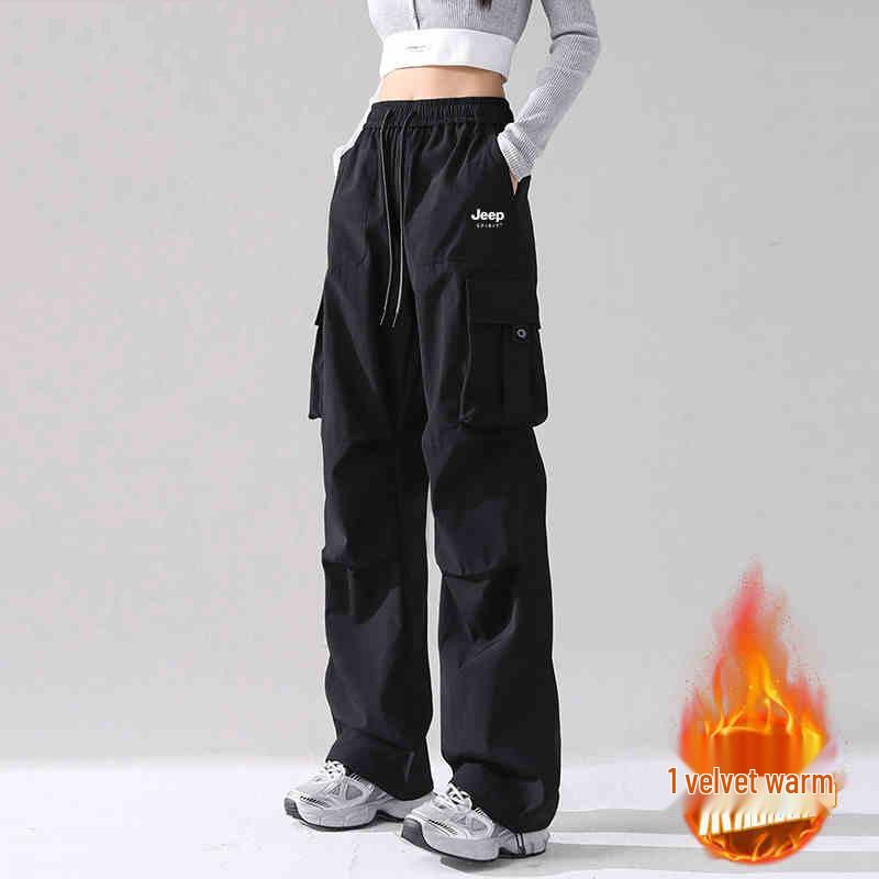 WASSUP Women's 2025 Summer Quick-Dry Cargo Pants for Hiking & Sports