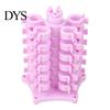 Sewing Craft Organizer Bobbin Holder Tower, Rotating Thread Organizer, Detachable Organization Supplies Clips, Tangle-free for Quilting Enthusiasts