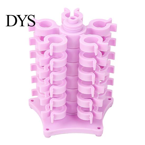 Sewing Craft Organizer Bobbin Holder Tower, Rotating Thread Organizer, Detachable Organization Supplies Clips, Tangle-free for Quilting Enthusiasts
