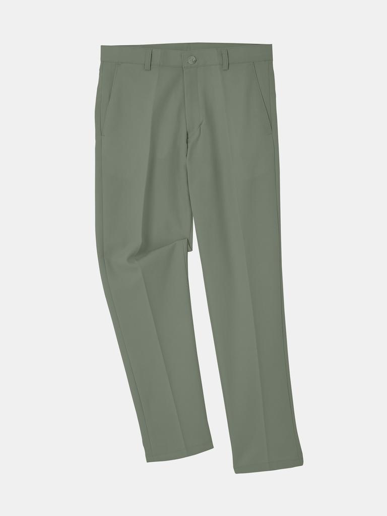IKALOOK Spring/Summer Lightweight Spandex Slacks Dpt136