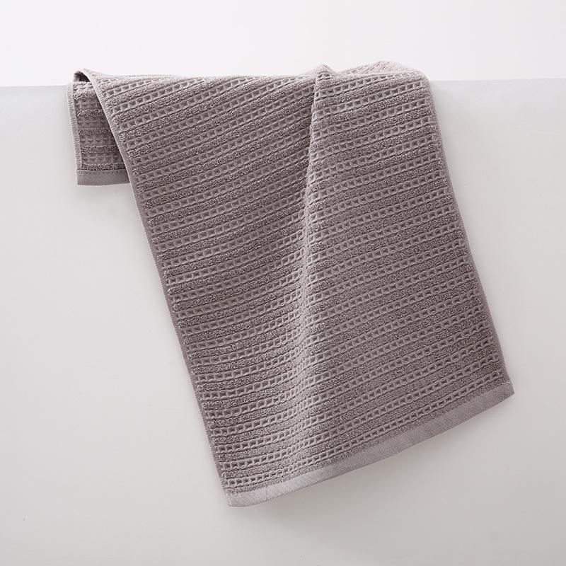 Thickened Pure Cotton Embroidered Bath & Face Towel - Highly Absorbent, Perfect for Home Use or Gifts