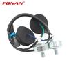 2PCS Knock Sensors with Wiring Harness For Chevy Suburban Silverado Avalanche Tahoe GMC Sierra Cadillac Hummer 12601822 12589867