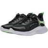 Li Ning Fashionable Comfortable Non-Slip Durable Low-Top Kids Running Shoes Kids Sneaker Black YKNU026-1