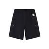Li-Ning Badfive Simple Solid Color Loose Casual Shorts Men Bottoms Black AKSS361-2