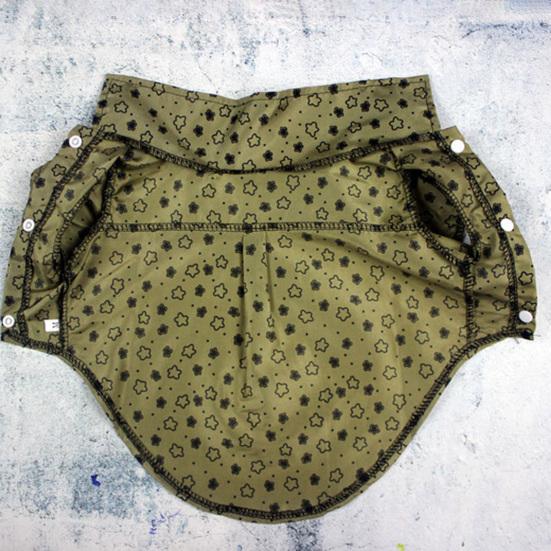 Pet Clothes Unique Pattern Wear-Resistant Polyester Puppy Summer Sweatshirt Pet Outfits for Daily