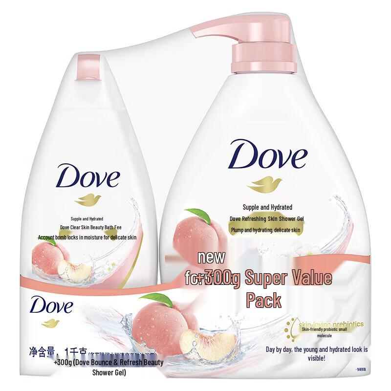 

Dove Hydrating & Tender Shower Gel Set