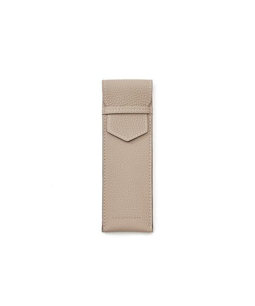 Stationery Pen Holder Shrink Leather
