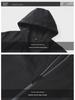 Herren Herbst Baumwoll Sportanzug - Unisex Freizeitjacke für Morgenjoggen und Fitness
