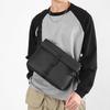 Men's Commuter Shoulder Bag Waterproof Crossbody Bag Briefcase Men's Messenger Bag