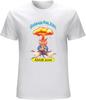 Men's Garbage Pail Kids Retro Tee T Shirt White