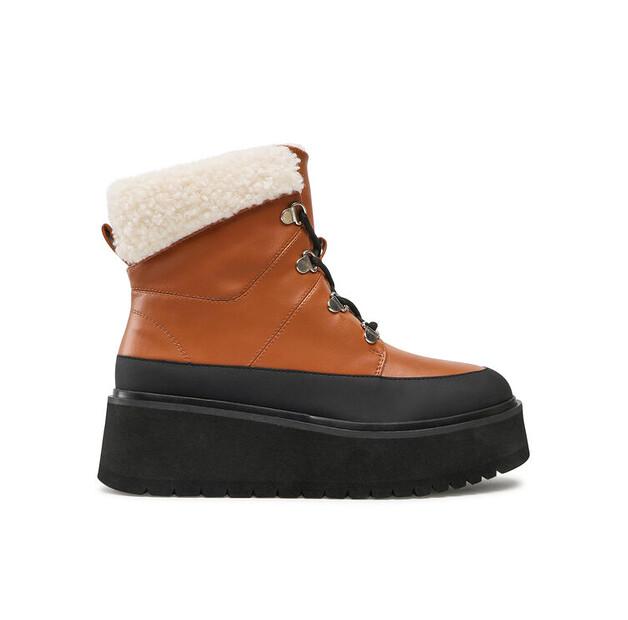 

Ботильоны Jenny Fairy 120AL3299-1 коричневые 40