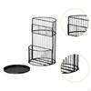 Entryway Umbrella Holder with Removable Tray for Canes And Walking Sticks Storage