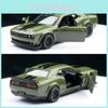 Alloy Car Model Dodge Challenger Srt Toy For Kids And Collectors