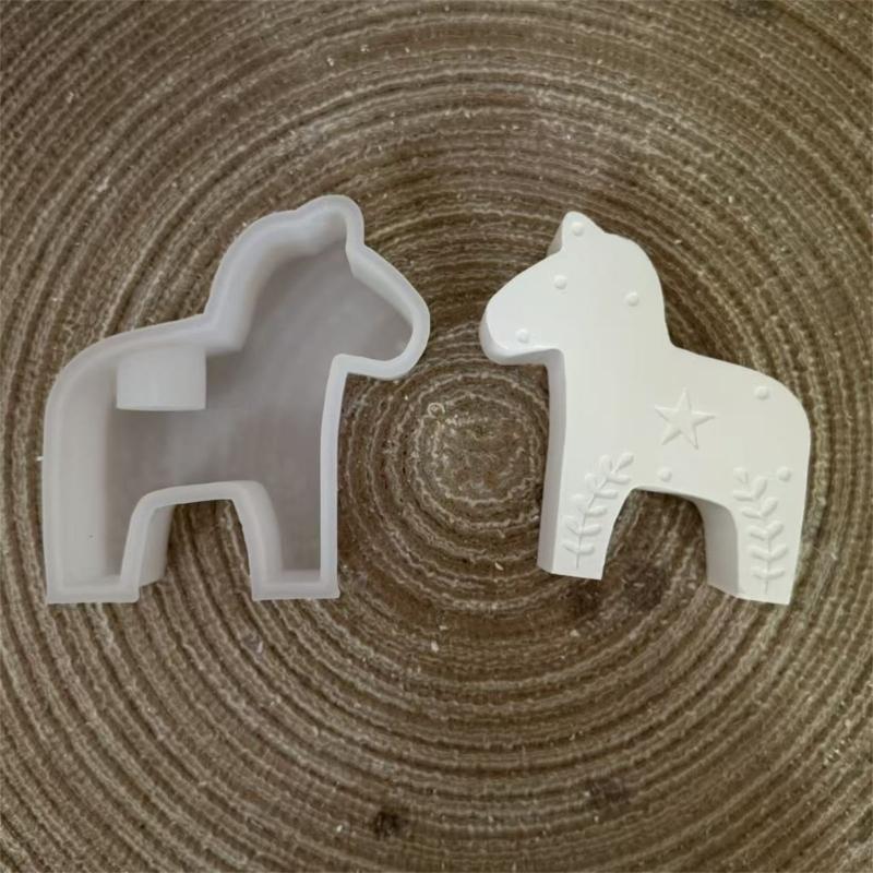 Flexible Silicone Candle Holder Mold For DIY Craft Projects Reusable Home Decoration Mould Easy To Clean And Demold