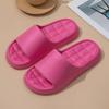 Summer Slide Slippers Women Men New Anti-Slip Bathroom Home Slippers Indoor House Shoes Shower Sandals