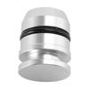 Speedometer Block Off Tool Compatible with For TH350 Turbo 350 Transmission Featuring CNC Machined Aluminum and O Ring Seal