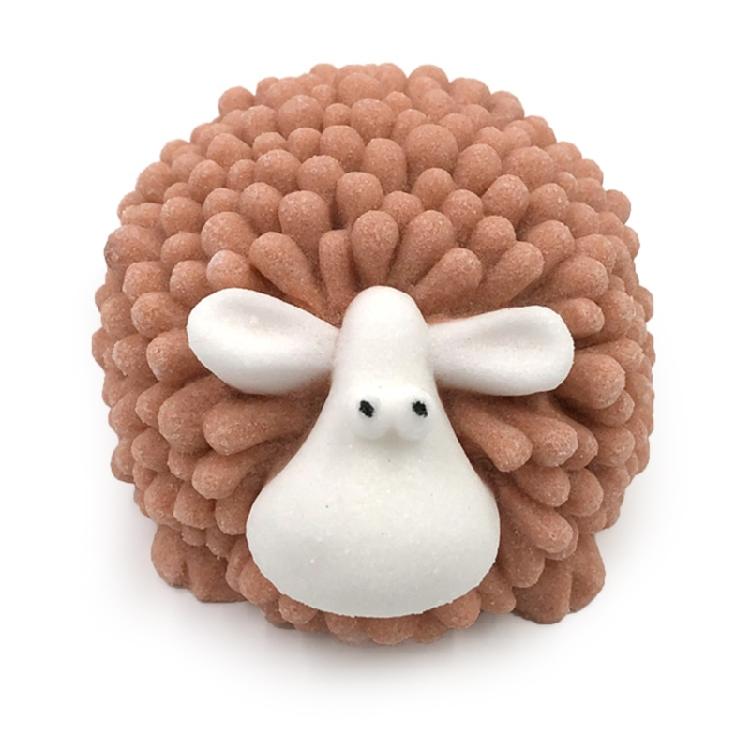 Fondant Chocolate Mold Lovely Sheep Silicone Mold Fondant Cake Decorating Tool Candle Soap Mold Easily to Clean