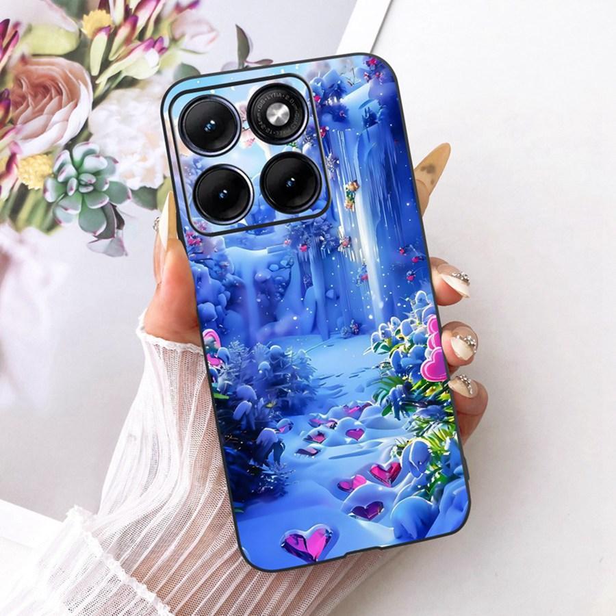 For Motorola Edge 70 Fusion Phone Case 2026 Cover Cute Cats Printing Soft Silicone Shell for Moto Edge70 Fusion XT2605-1 Funda