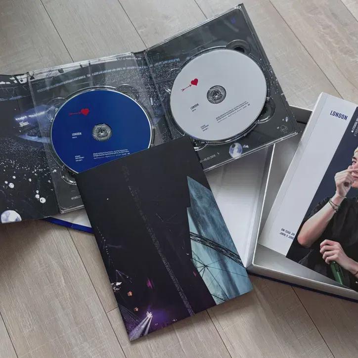 BTS Spiccon London Concert Dvd Full Night