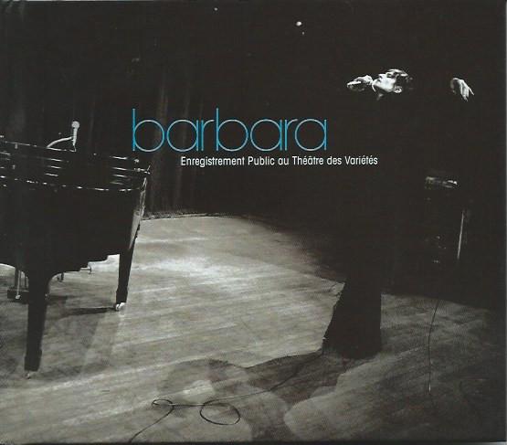 

CD BARBARA Au Theatre Des Varietes 5301977 Mercury 2007 Europe Pop Used