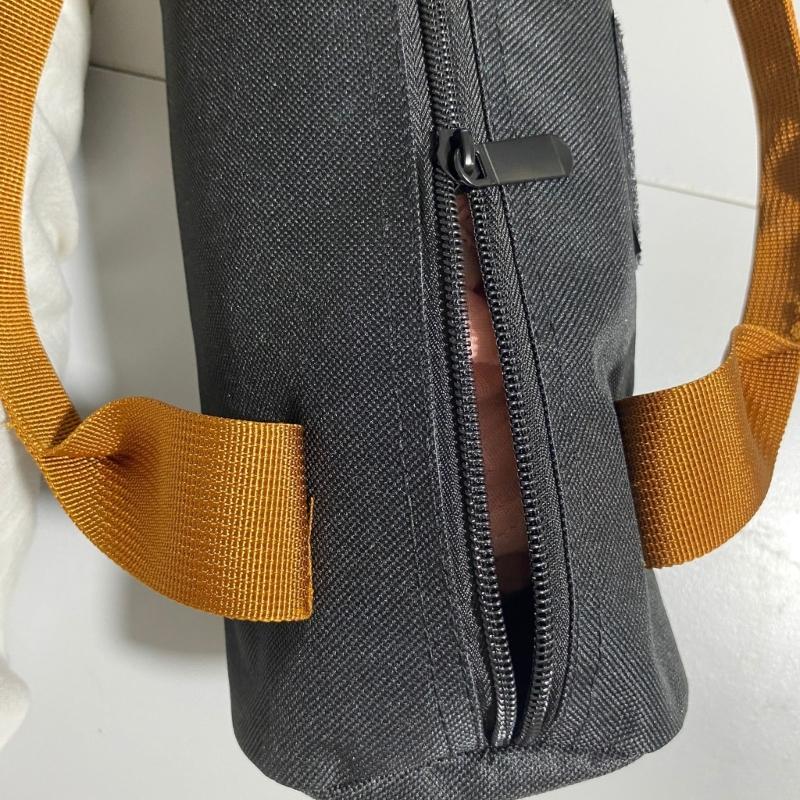 Heavy Duty Handheld Tool Organizers for Construction Workers and Vehicle Technicians with Adjustable Shoulder Strap