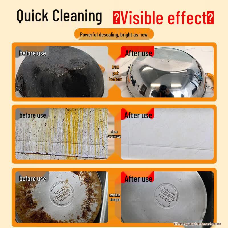 JUQI Heavy-Duty Oil & Stain Remover