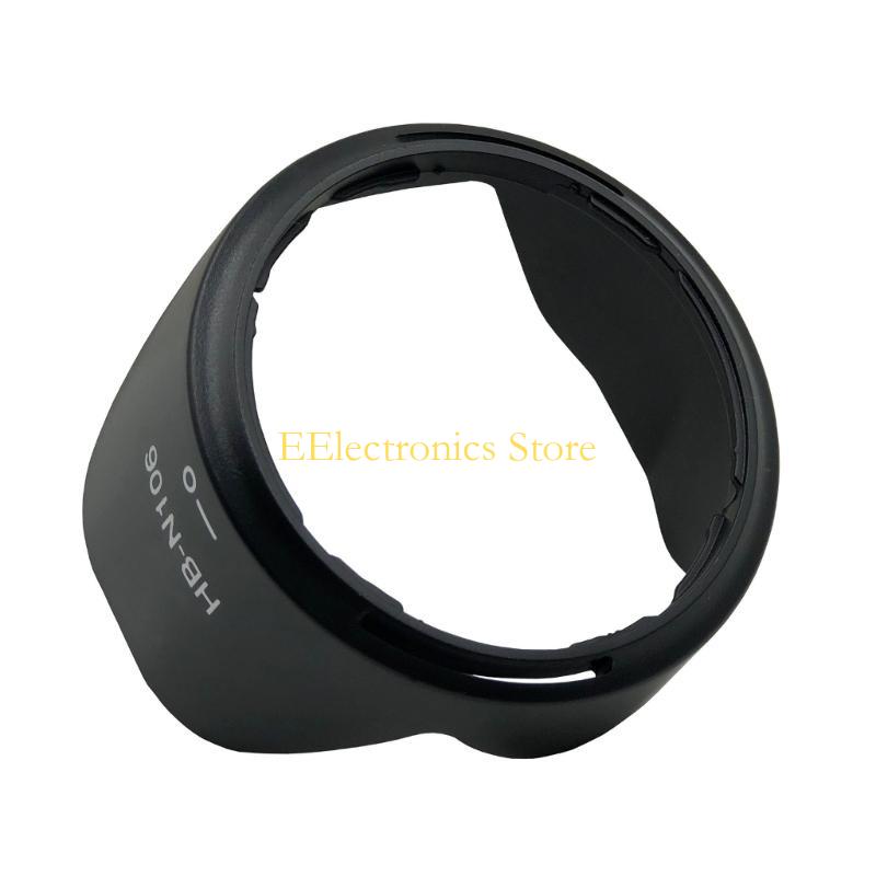B03C HB-N106 Lens Hood Lens Cover Cap Suitable for AF-P DX 18-55mm f/3.5-5.6G Lens Shield- Sunshade Reversible-