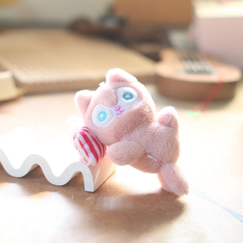 

Линабелл Стич Стеллалу Плюшевая игрушка Рюкзак Брелок Подвеска Аксессуар Куклы Lena