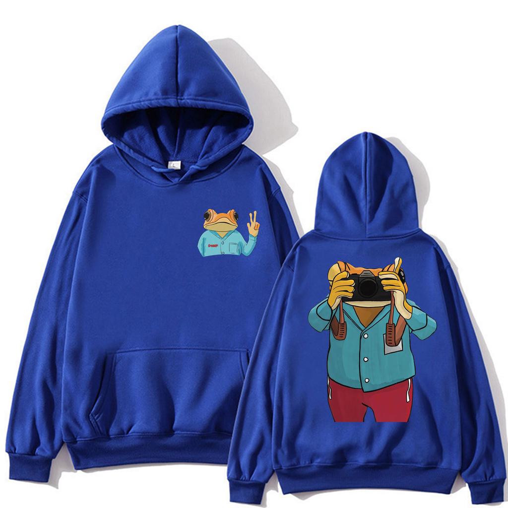 Rapper Bad Bunny Debi Tirar Mas Fotos DTMF Hoodie Men's Fashion Hip Hop Sweatshirt Fleece Oversized Casual Tracksuit