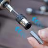 Portable 2-IN-1 Batch Head Connecting Rods Self-locking Quick Positioning Extension Rod Socket Adapter For Power Drills Wrenches