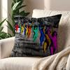 Band Tv-Girl Grapes Upon Vine Music cushion cover Pillow Cover Home Sofa living Decoration Room  Office Car Nordic Simplicity