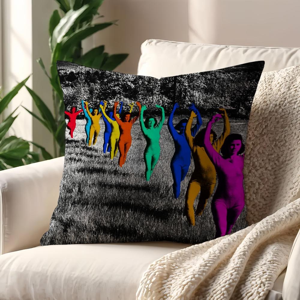 Band Tv-Girl Grapes Upon Vine Music cushion cover Pillow Cover Home Sofa living Decoration Room  Office Car Nordic Simplicity