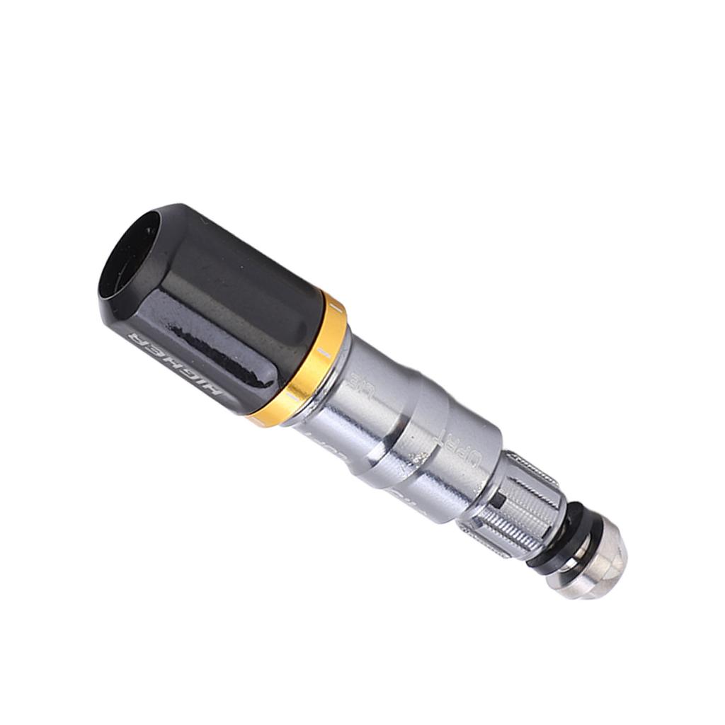 Adapter tulejki wału golfowego Końcówka drivera Złącze kija do piłki Aluminiowe do treningu rutynowego puttera golfowego