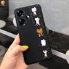 For Infinix Hot 30 Play 30i 4G Case Cute Astronaut Painted TPU Silicone Shockproof Cover For Infinix Hot 30 Play 30i Phone Case