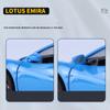 1/24 Lotus Emira Evija Alloy Sports Car Model Diecasts Metal Racing Car Vehicles Model Simulation Sound Light Collection KidsToy