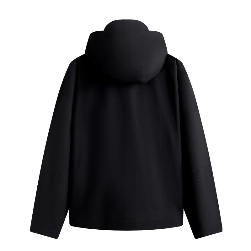 NVG YOUNG Men's Waterproof Hooded Outdoor Jacket