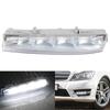 1x Linke Seite Auto Für Mercedes Benz E350 C350 C250 W204 W212 R172 Vorne LED Tagfahrlicht Tagfahrlicht 2049068900 Weiß