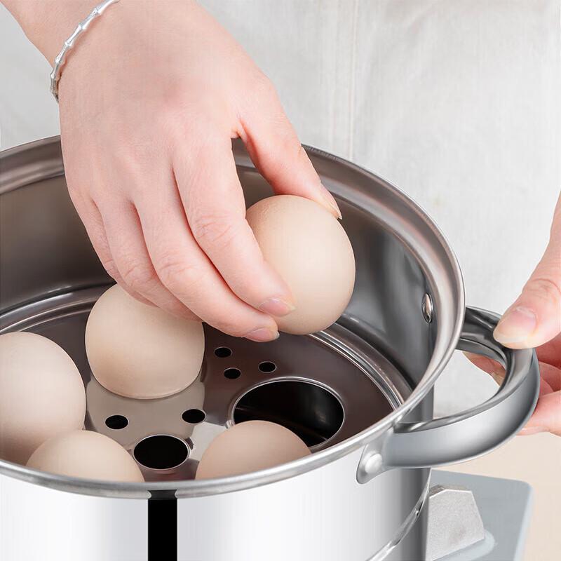 Debo Kolom 20cm Edelstahl Frühstücksdampfgarer