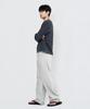 WAAR M293 Chino Wide Cotton Pants_Light Gray