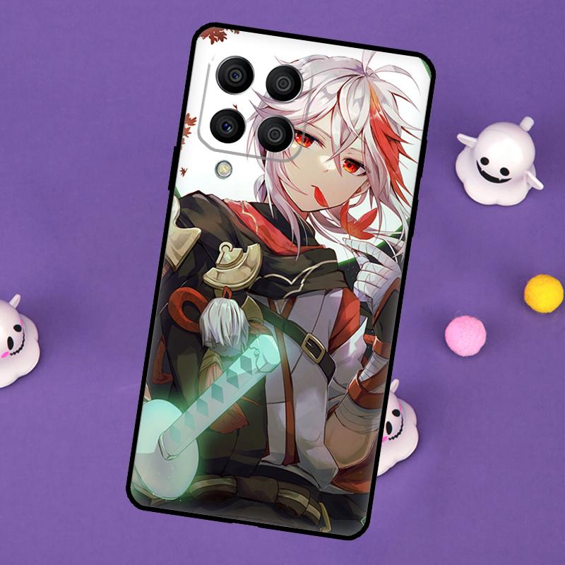 Genshin Impact Kaedehara Kazuha Cover For Samsung Galaxy M11 M51 M31 M33 M13 M23 M53 M15 M55 M14 M34 M54 M20 M32 M52 Case