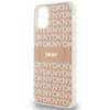 Dkny Dkhmn61Hrhsep Iphone 11 / Xr6.1 Różowy/Pink Hardcase Iml Mono & Stripe Magsafe