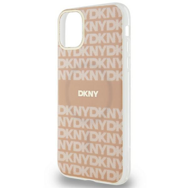 Dkny Dkhmn61Hrhsep Iphone 11 / Xr6.1 Różowy/Pink Hardcase Iml Mono & Stripe Magsafe